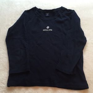 NWOT juniors Nautica jeans tee